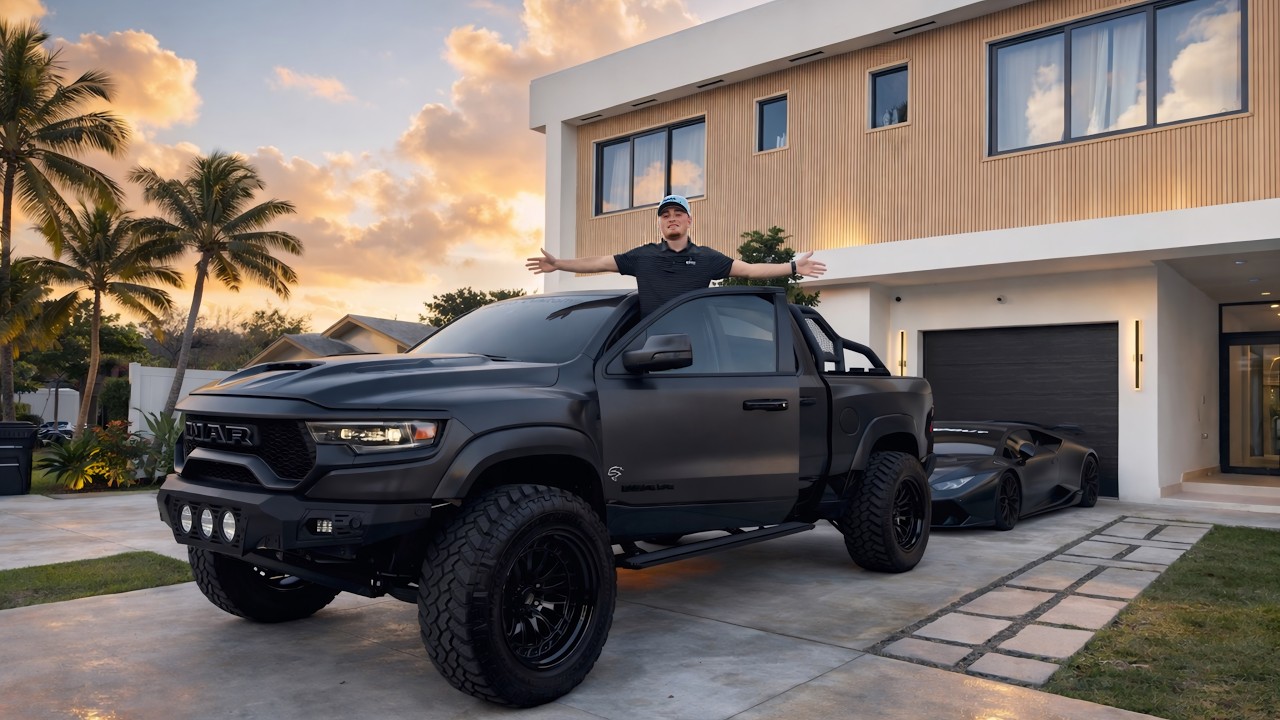 TRX x LAMBO шумят в Майами
