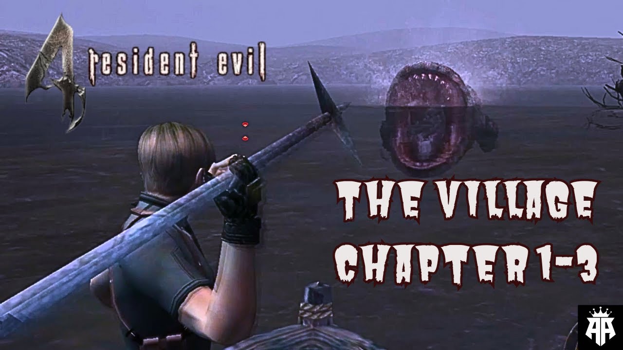 Resident Evil 4 – Chapter 1-3: The Village (Full Gameplay | No Commentary)            #residentevil