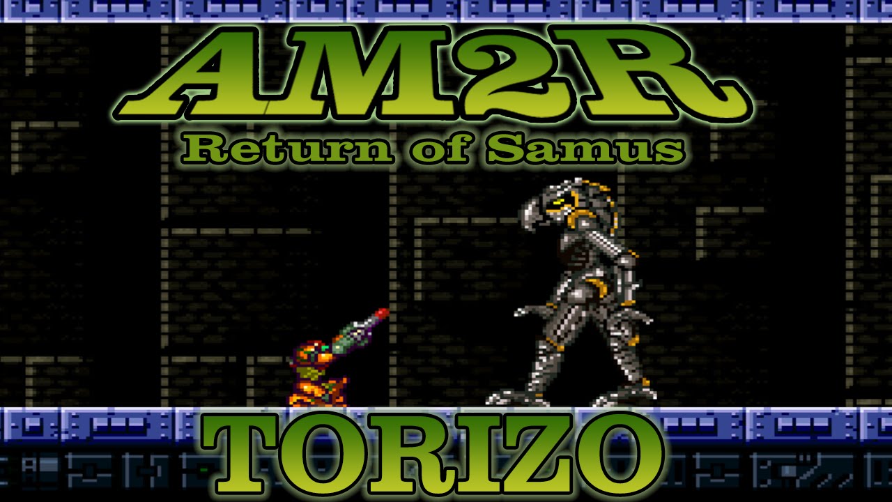 AM2R - Mecha Torizo (Hard Mode)