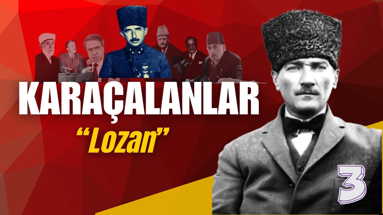Kara&ccedil;alanlar: Lozan &Uuml;zerinden Cumhuriyetle Hesaplaşmak