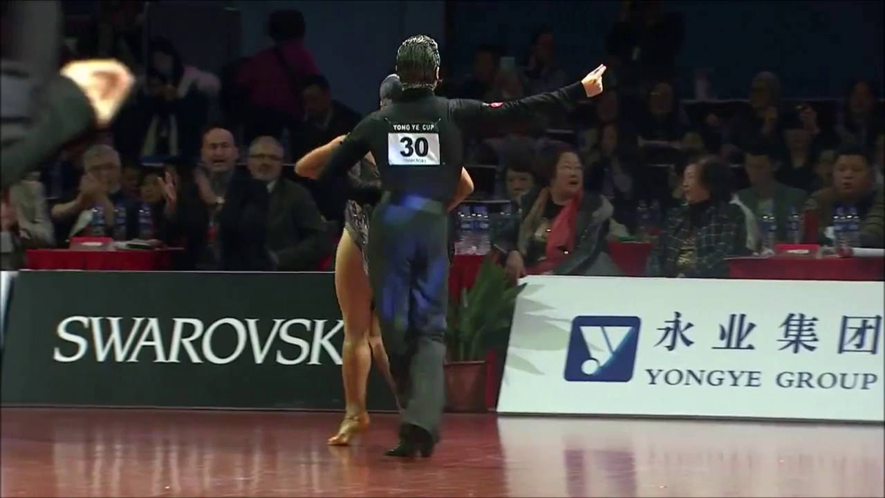 GrandSlam Shanghai LAT 2015 SF SAMBA