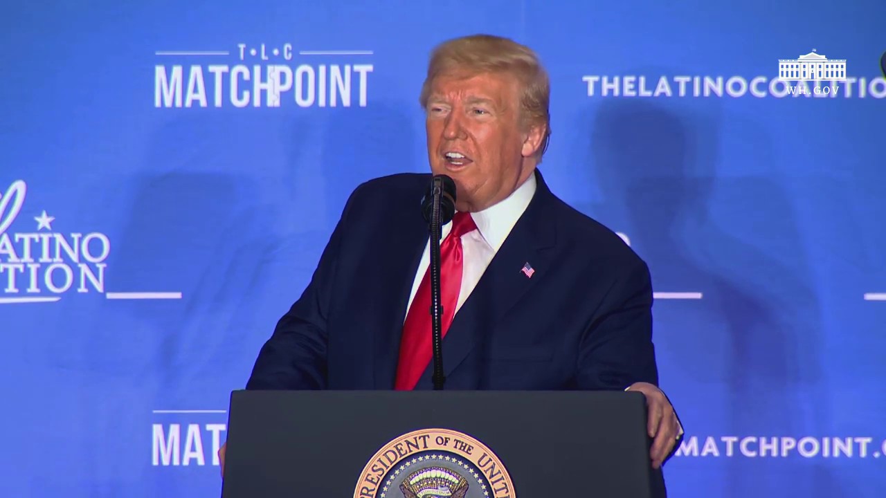 President Trump Delivers Remarks at the Latino Coalition Legislative Summit