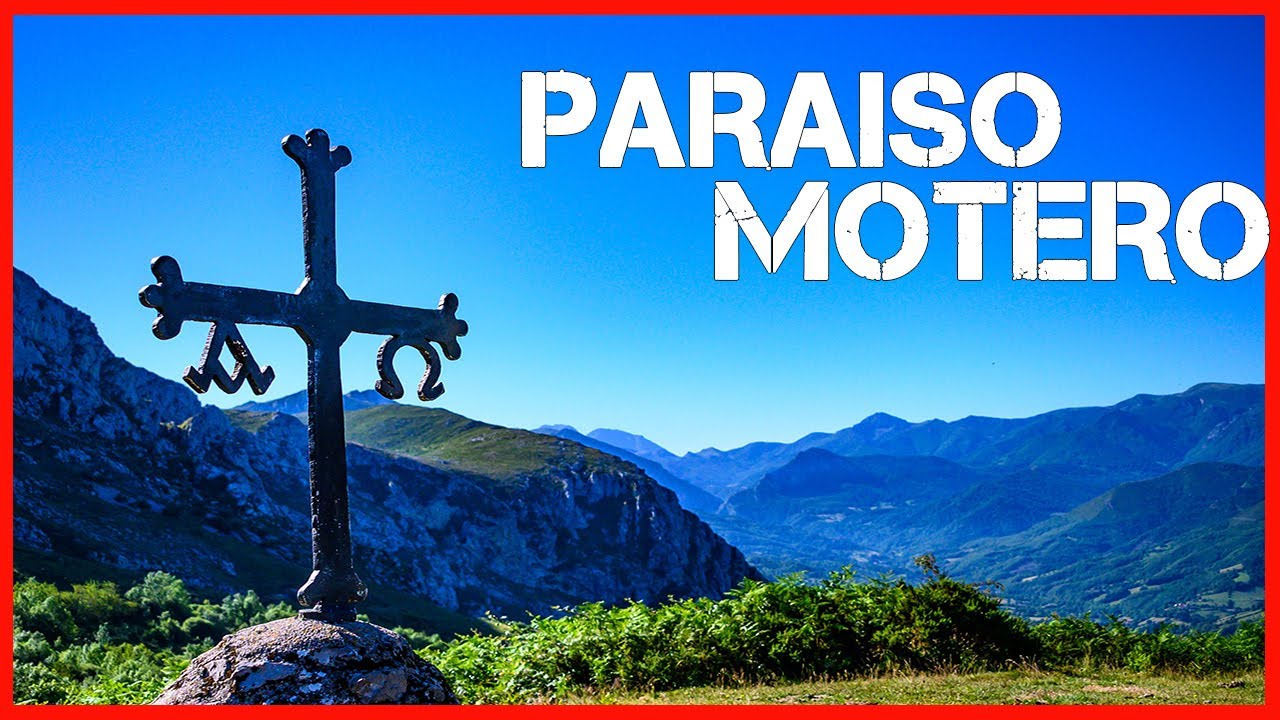RUTAS en MOTO por ESPA&Ntilde;A/Puerto del MARABIO(Asturias)