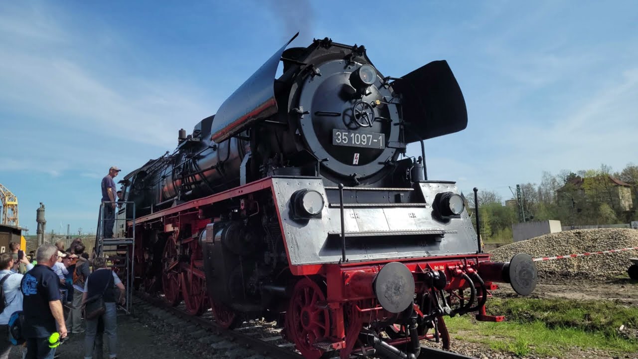 Ich bei IG Traditionslok 58 3047 e.V. (BW Glauchau)