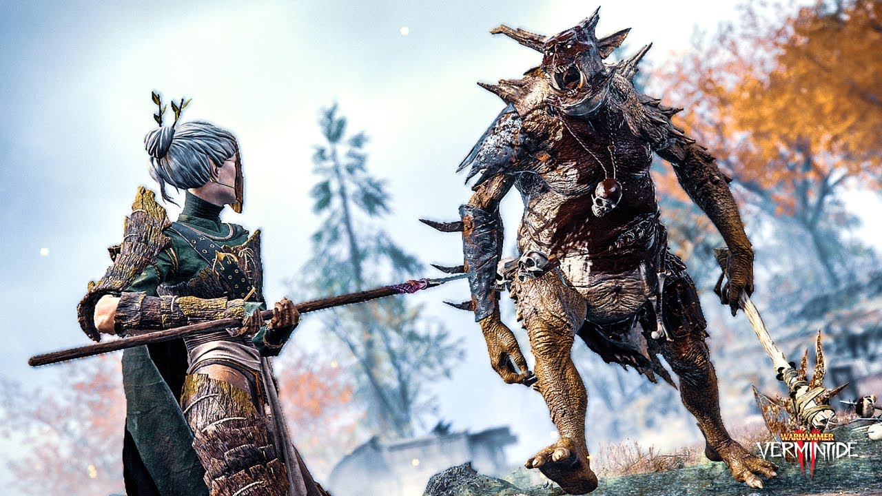 Legend True Solo - Waystalker + Briar Javelin｜Vermintide 2