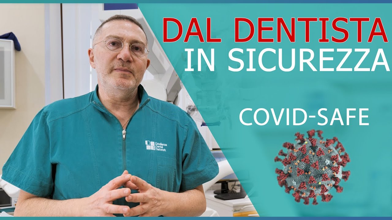Dal dentista in sicurezza | protocollo 