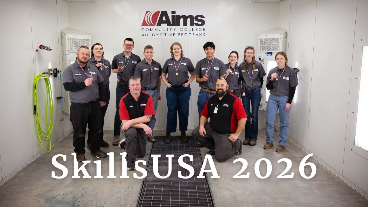 Региональный конкурс SkillsUSA Aims 2026