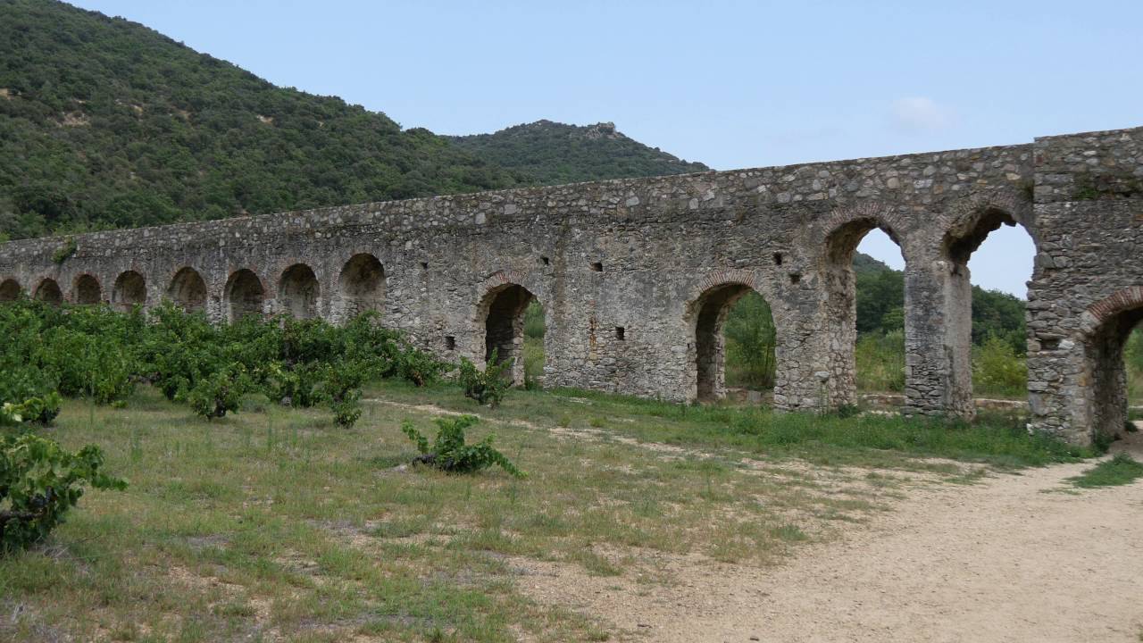 Aqueduc romain d'Ansignan