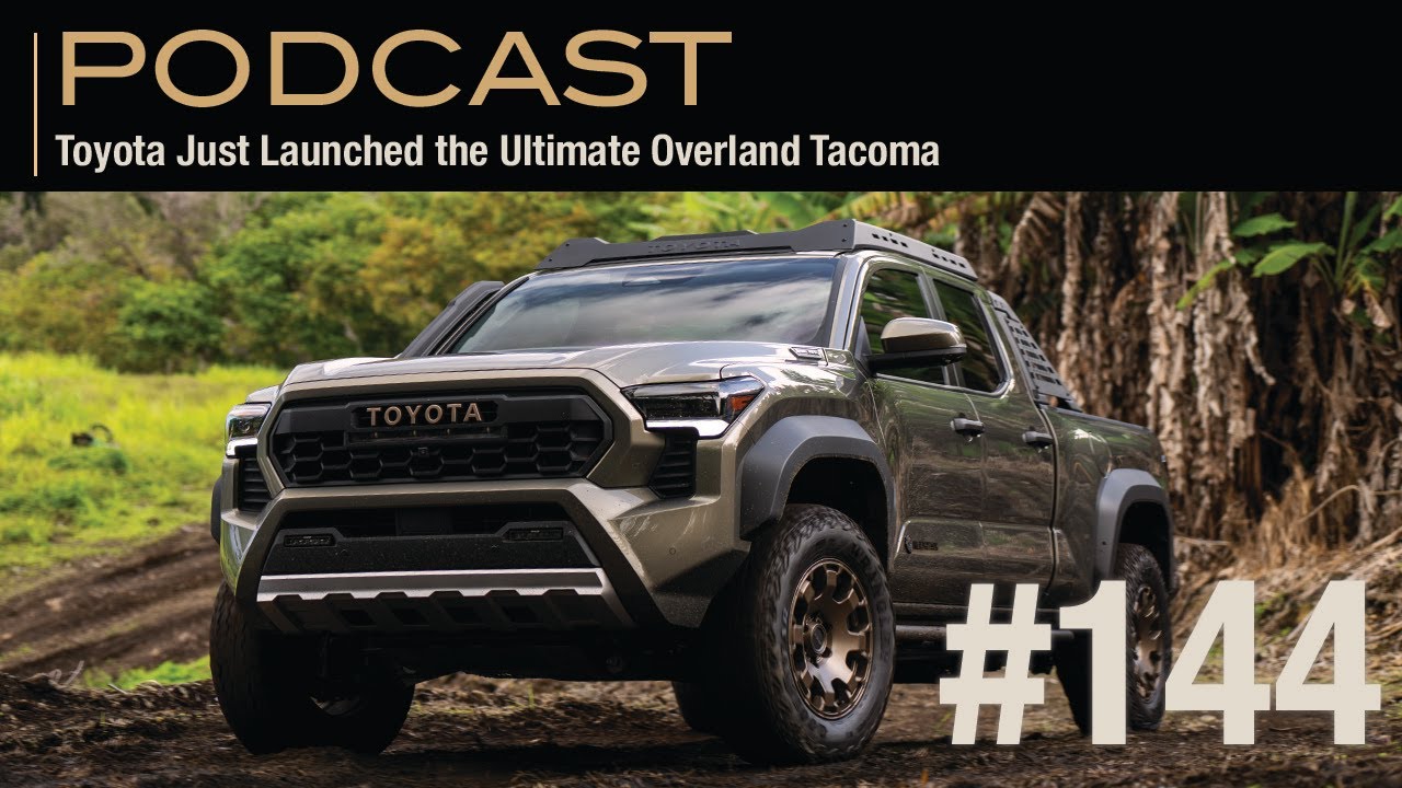 Toyota Just Launched the Ultimate Overland Tacoma