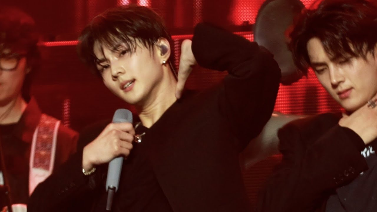 [4K] 엔하이픈 정원 'Bite Me' 직캠ㅣENHYPEN JUNGWON fancam  250531 Weverse Con 위버스콘