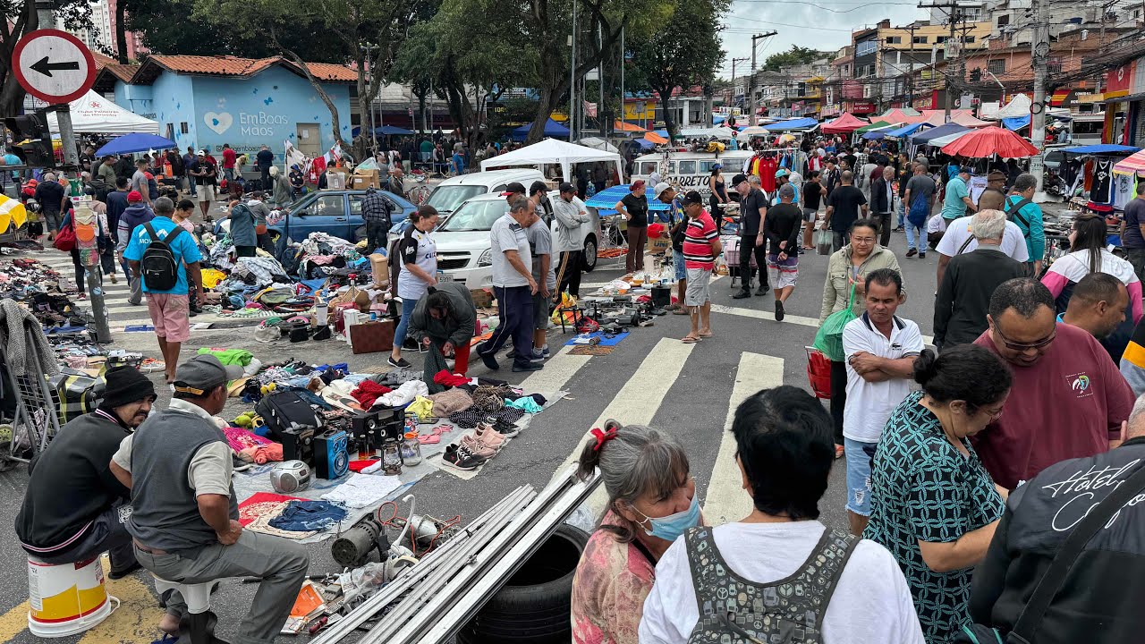 ESSA FEIRA DO ROLO TEM DE TUDO E É A MAIS MOVIMENTADA!
