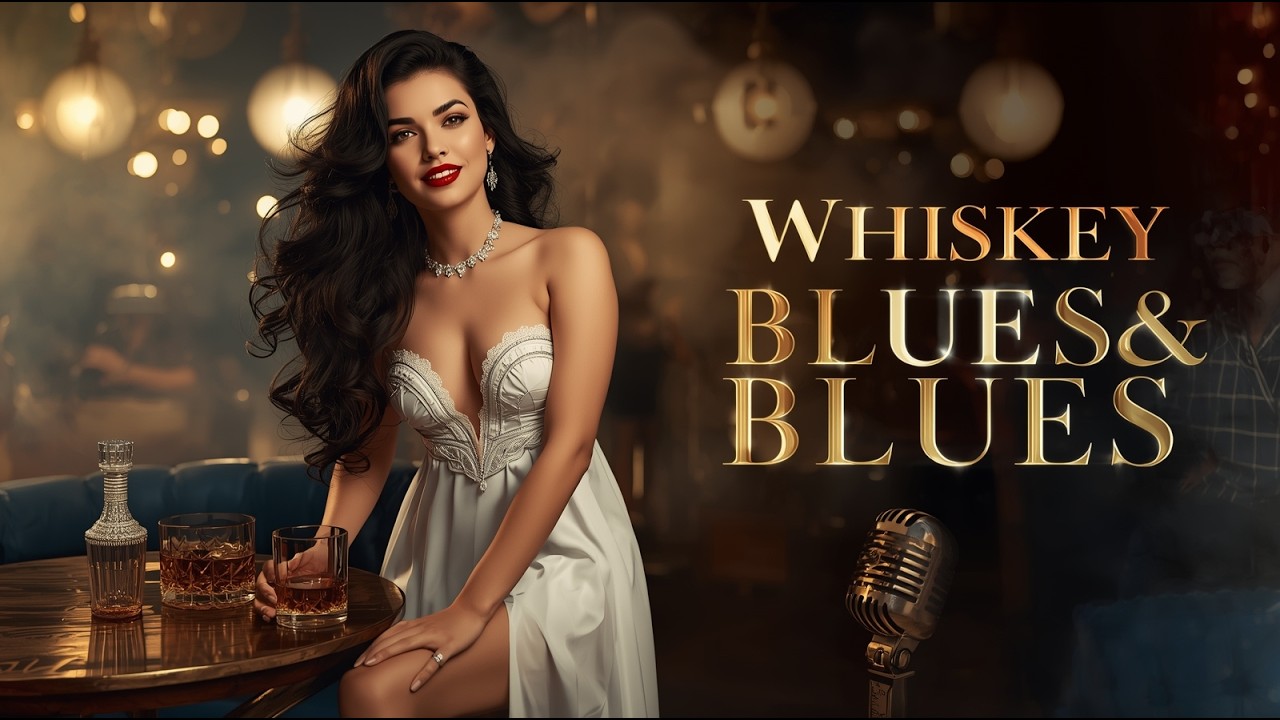 Midnight Whiskey Blues | Old Melody, Somber & Emotional | Rustic Blues For Wandering Souls