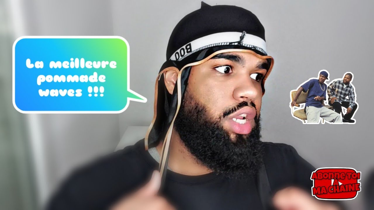 LA MEILLEURE POMMADE POUR WAVES !!! #waves #360waves #cheveux