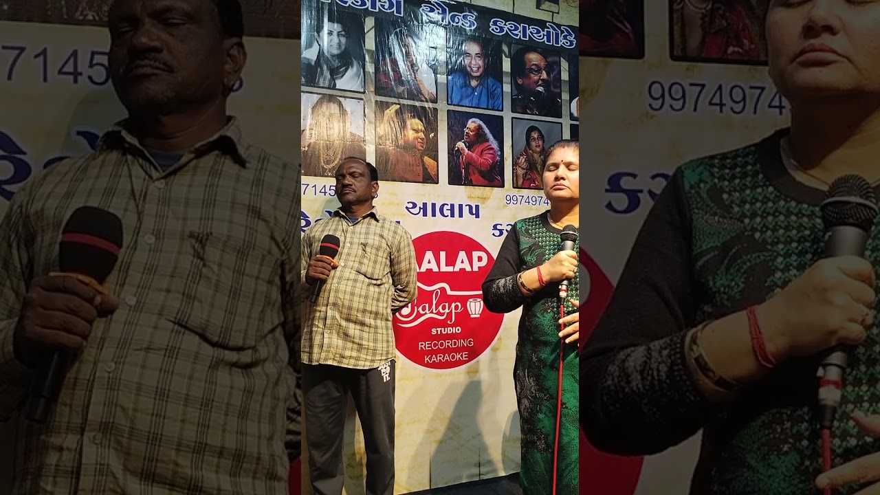 Humko hami se Mila do aalap karaoke studio virmagam