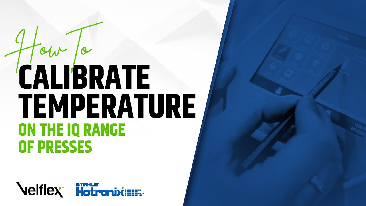 How to Calibrate the Temperature on Your Hotronix IQ Heat Press | Quick Guide