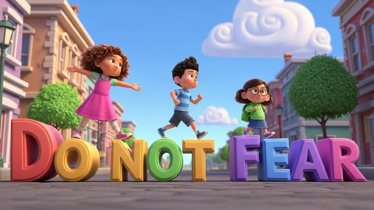 Do not fear|Kids video