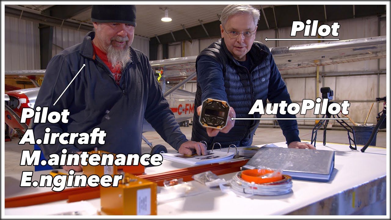Installing An Autopilot In A Cessna 172B