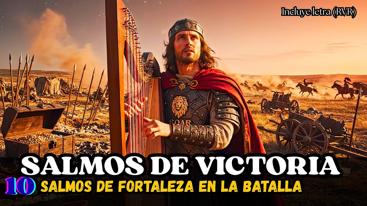SALMOS PARA TENER FORTALEZA ESPIRITUAL | Salmos que David Cantaba Con Poder