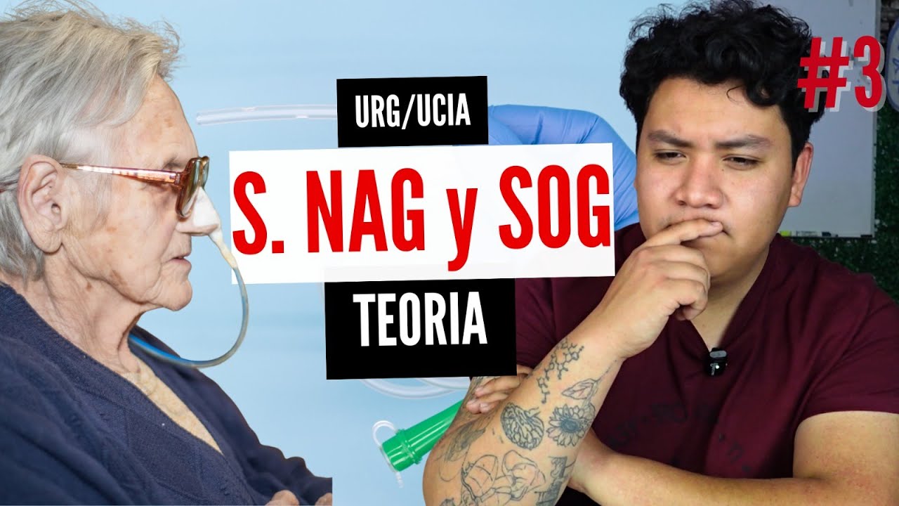 FUNDAMENTOS DE URG/UCIA #3: Sondaje NASOGASTRICO | Enfermeria Critico