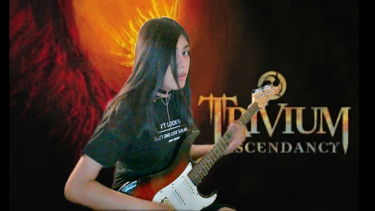 Trivium - Like Light To The Flies (Guitar Cover)