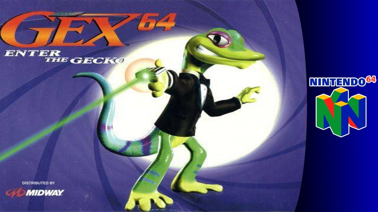 Nintendo 64 Longplay: Gex 64: Enter the Gecko