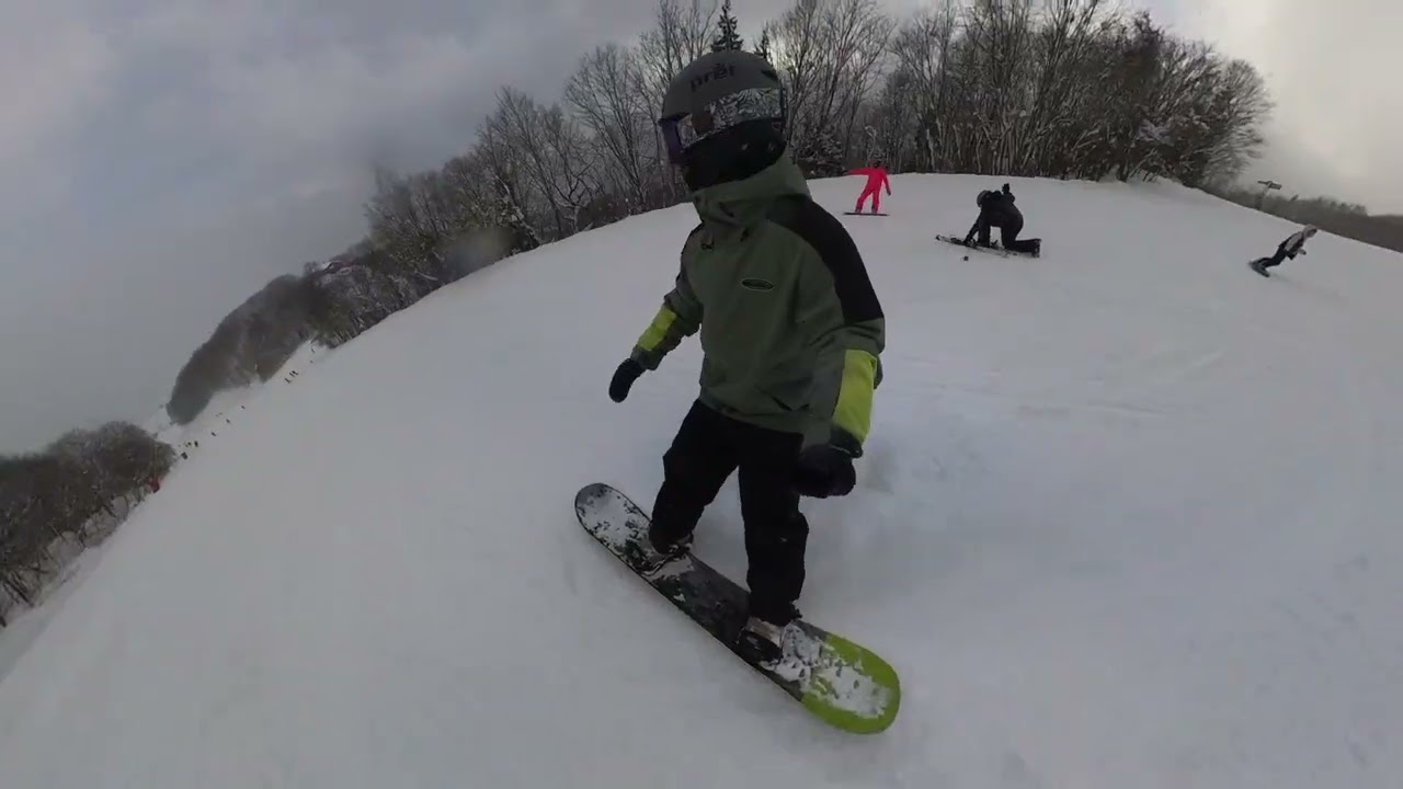 One Full Run at Tsugaike