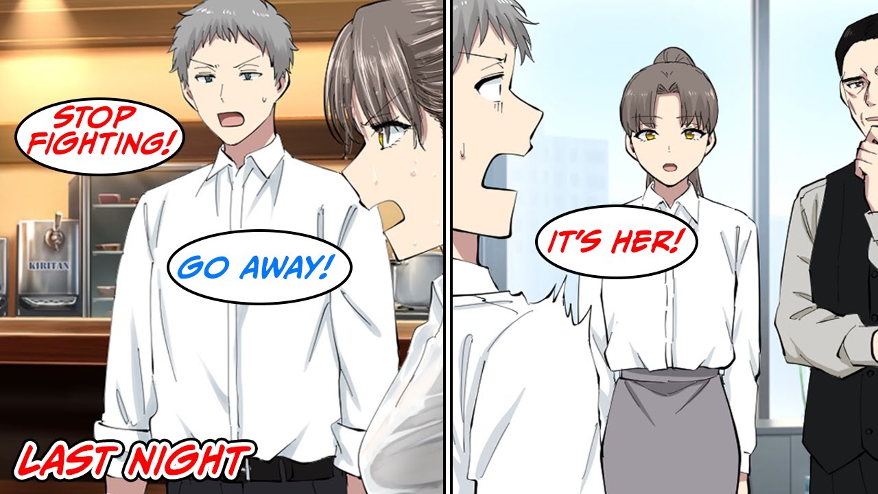 Got in an argument with a drunk on Friday but then... [Manga Dub]