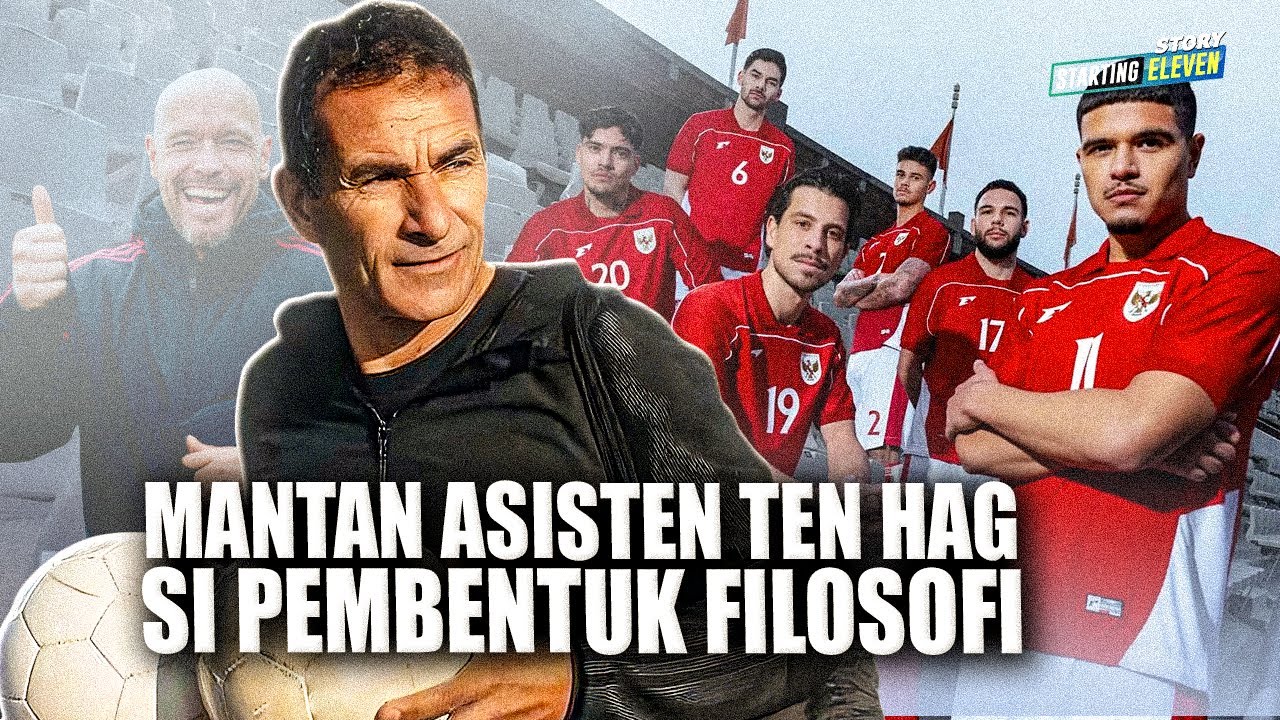 Alasan Kita Berhak Berharap Banyak Pada Gerald Vanenburg di Timnas Indonesia