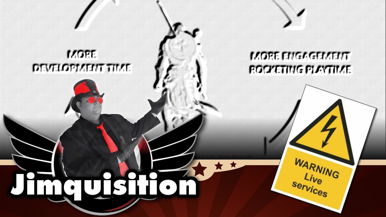 The Deadly Spiral Of Live Services (The Jimquisition)