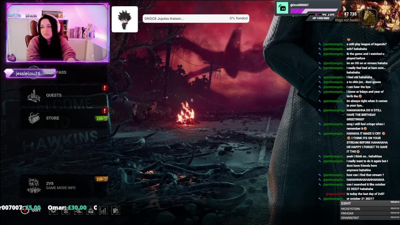 DBD 2 VS 8 / Join Us!