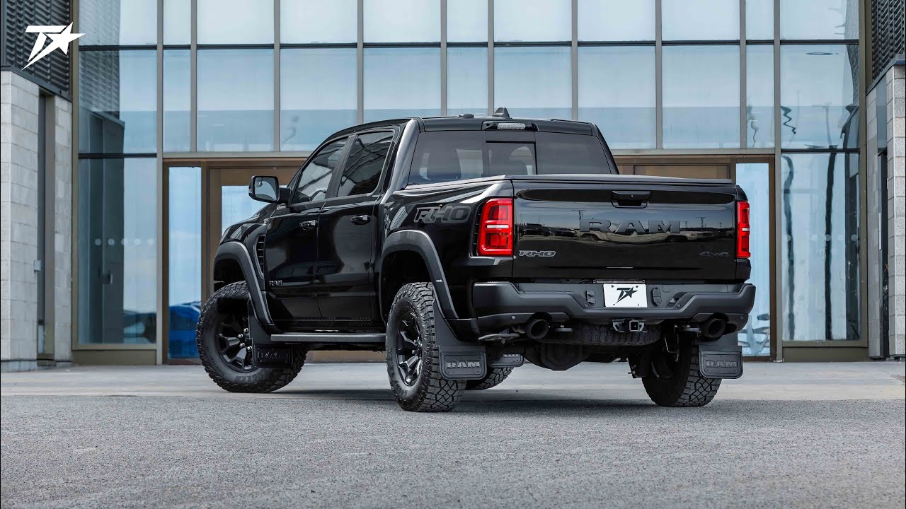 Gatorback Mud Flaps for 2025 Ram 1500 RHO - Installation