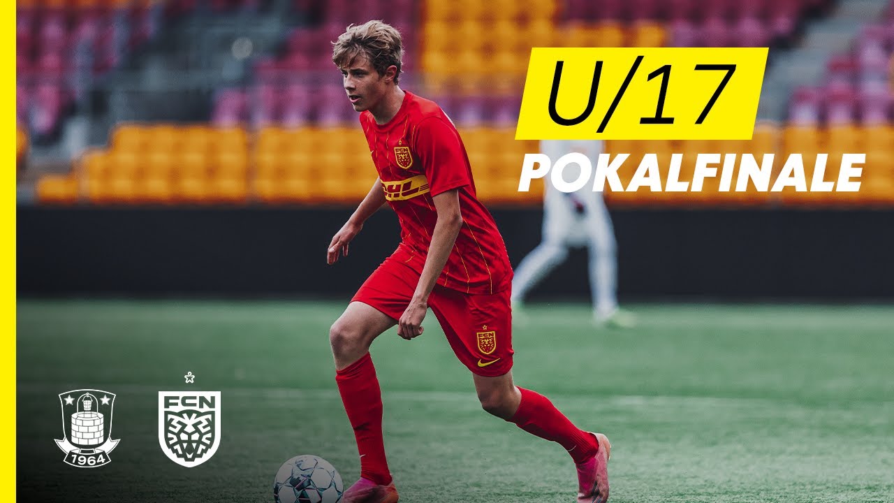Brøndby IF - FC Nordsjælland (U17 Pokalfinale)