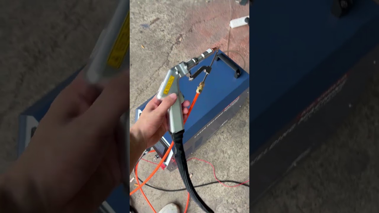 Unleash Efficiency: The Compact and Lightweight Laser Welder for Every Task! - ZAC Laser