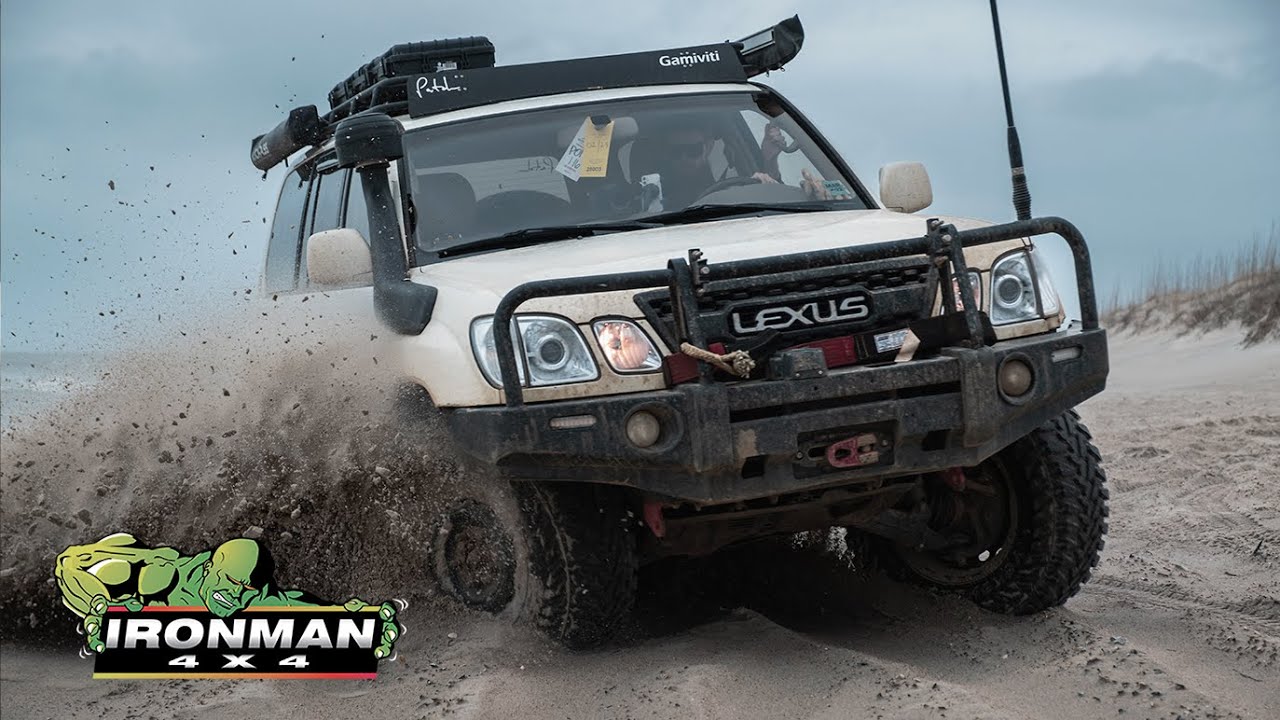 Передний бампер Ironman 4x4 для Land Cruiser 100 серии и LX470: обзор, модификации и советы за дв...