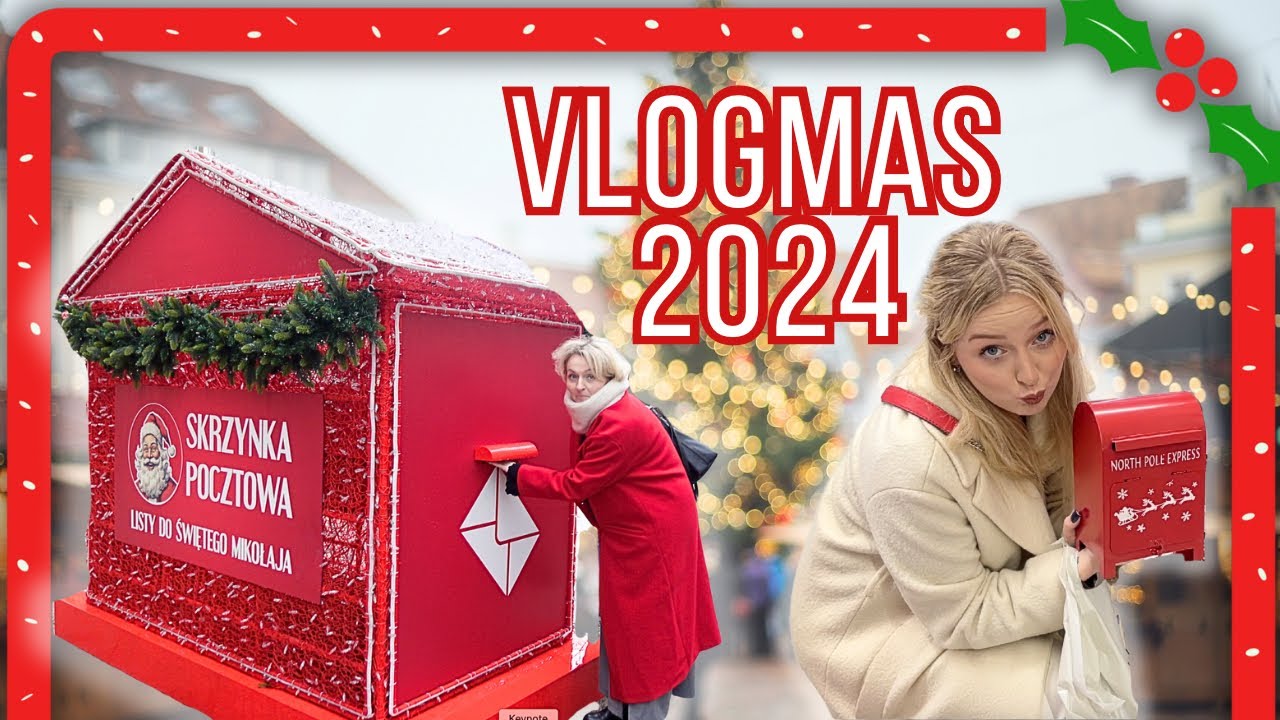 VLOGMAS #0 2024 - CZAS START, KALENDARZE ADWENTOWE DLA WAS🎄