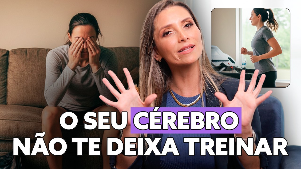 Sem vontade de treinar? Esse vídeo é para você.