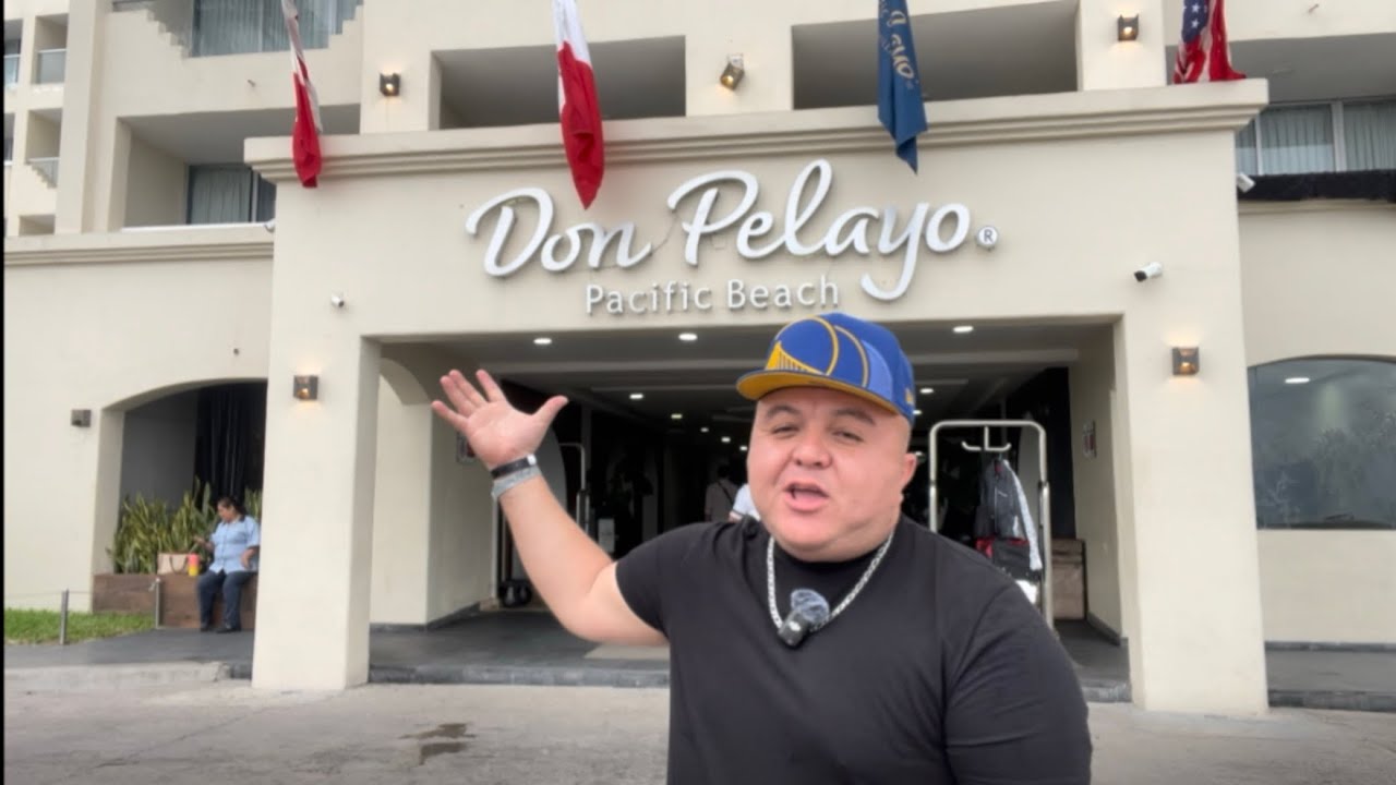 Hotel DON PELAYO Mazatlán BUENO BONITO Y BARATO