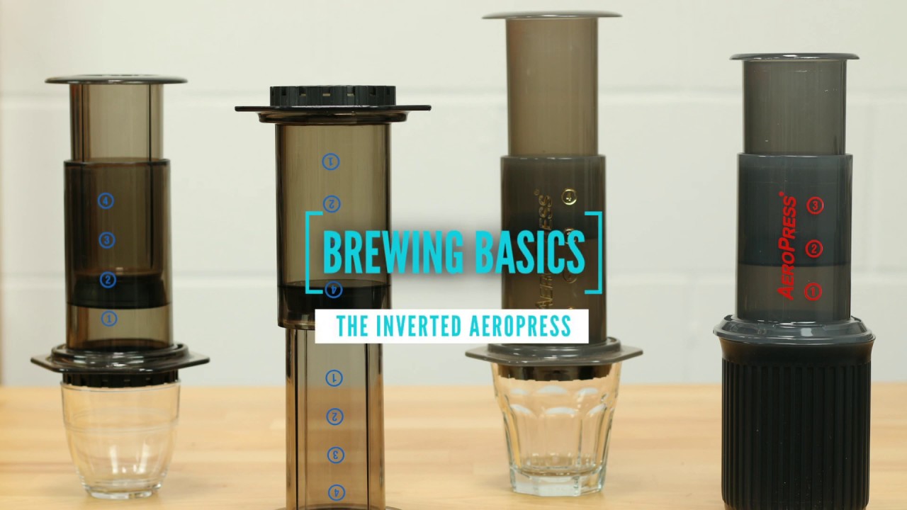 Brewing Basics: Aeropress Inverted Method