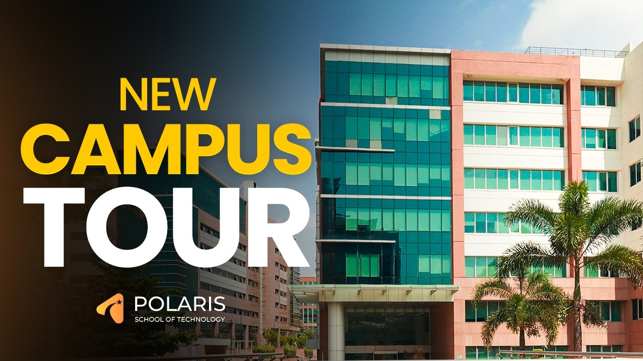 Inside Polaris School of Technology's Stunning New Campus | Campus Tour 2025