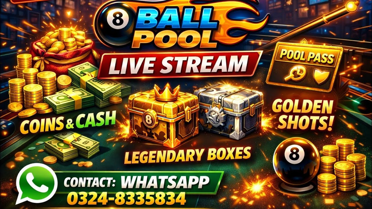 500M To 1b Target Fair Only #8ballpool#fair