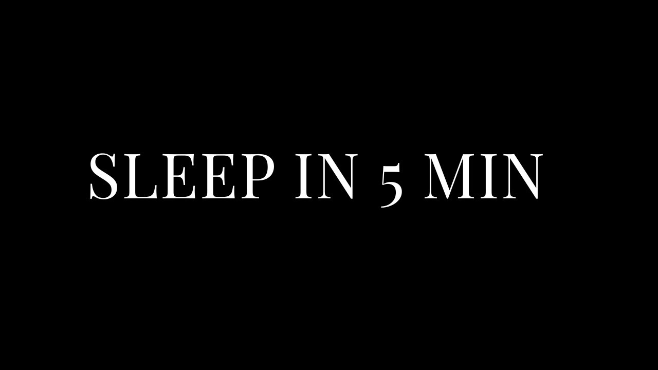 This Deep Rain Ends Insomnia 🌧️ Sleep Fast