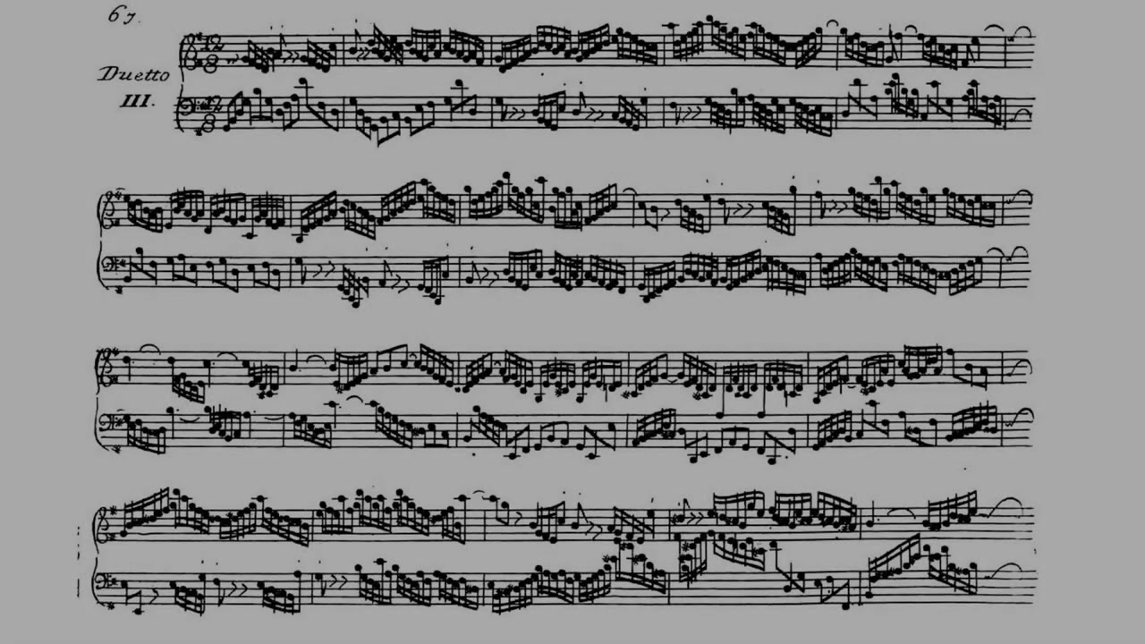 Frederick Grinke & Watson Forbes play Bach: 4 Duets (BWV 802-805) arr Ferdinand David