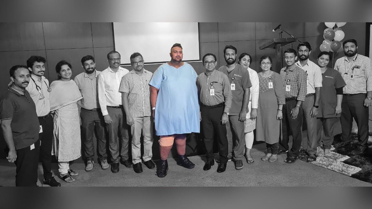 Overweight Young man (240kg) gets new life, rare weight reduction surgery at Believers Hospital