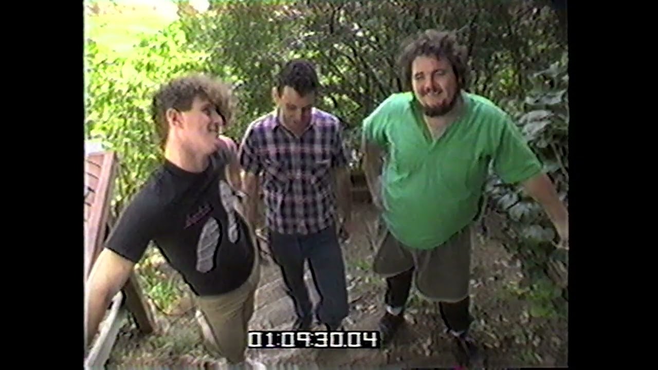 The Minutemen on The Cutting Edge (MTV) 1985