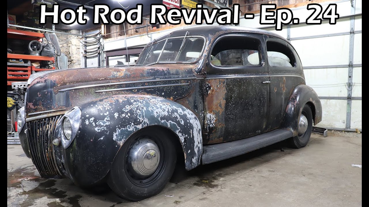 1939 Ford Junkyard Hot Rod Revival - Ep. 24