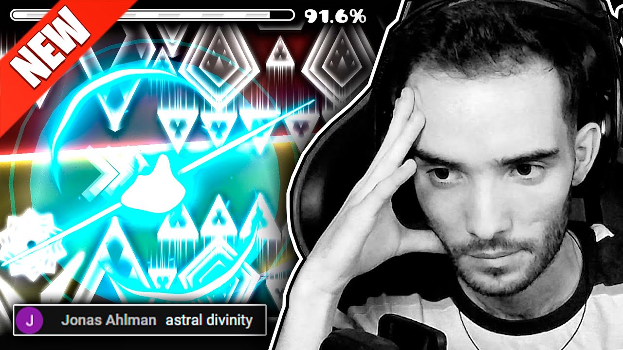 EL CHAT ELIGE DE NUEVO... PARA HACERME SUFRIR (Geometry Dash)