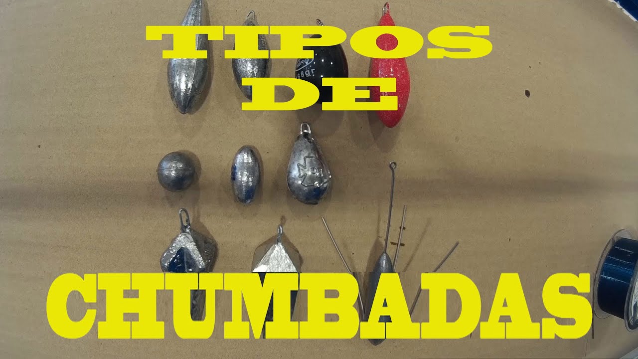 ✅ TIPOS DE CHUMBADAS 🎣
