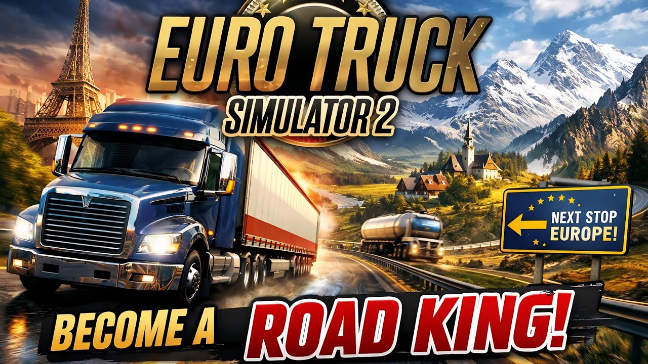 Welcome to my first video | Euro Truck Simulator 2 #1