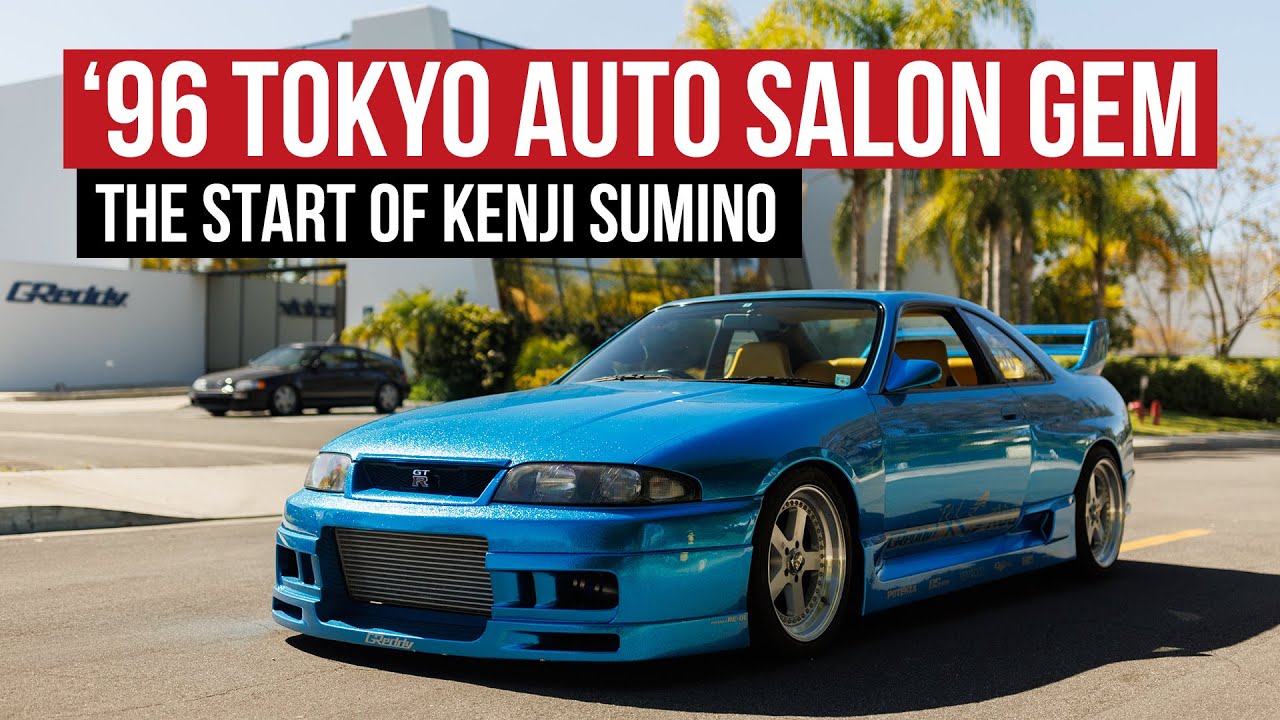 GReddy's R33 GT-R, Built to Go 300+ km/h in 1995