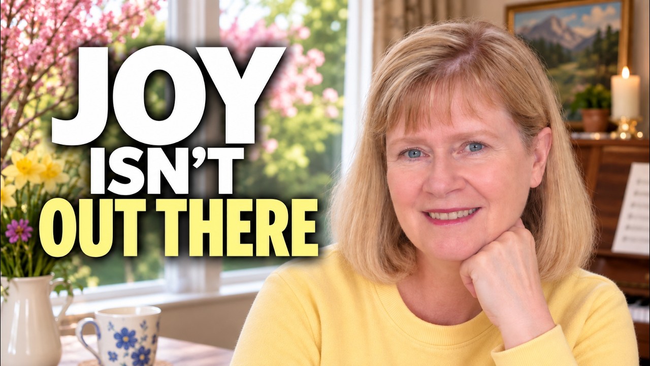JOY in Every Moment. Tips for feeling more joyful.